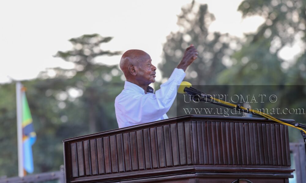 President Yoweri Museveni inauguration. PHOTO BY ALEX MASEREKA JOEL
