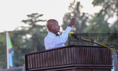 President Yoweri Museveni inauguration. PHOTO BY ALEX MASEREKA JOEL