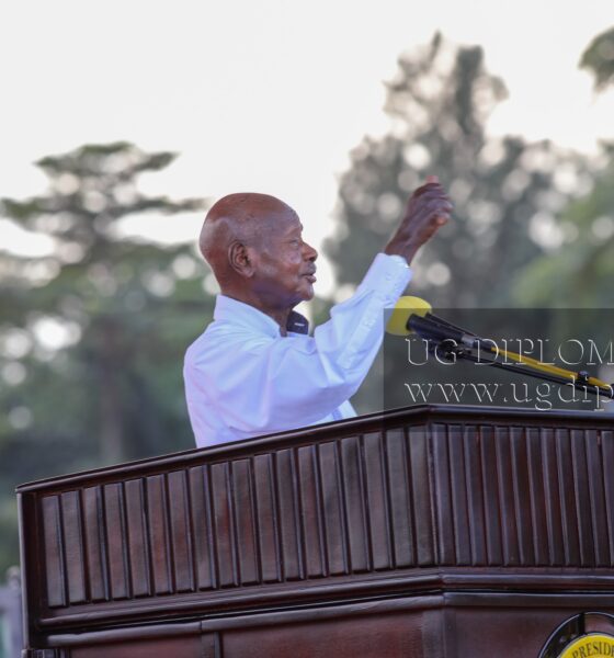 President Yoweri Museveni inauguration. PHOTO BY ALEX MASEREKA JOEL
