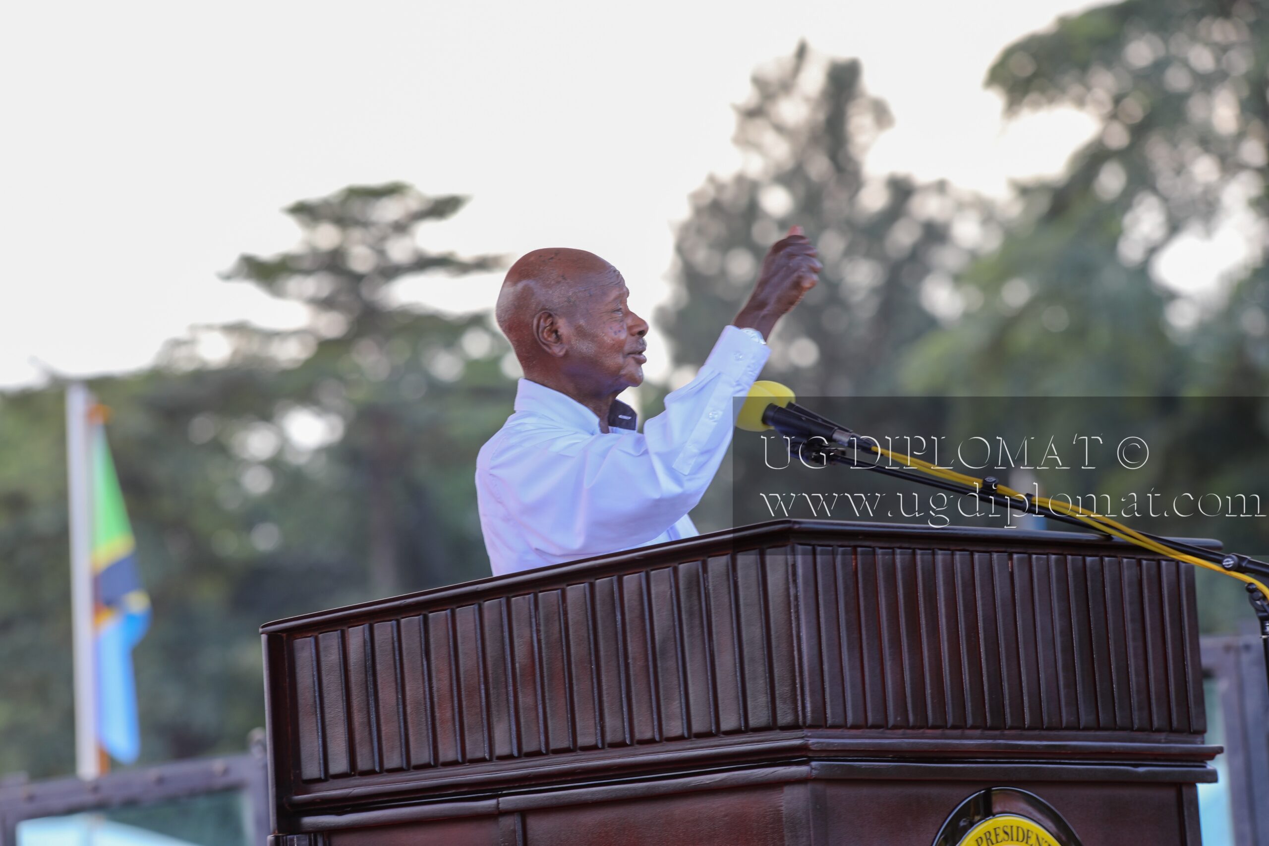 President Yoweri Museveni inauguration. PHOTO BY ALEX MASEREKA JOEL