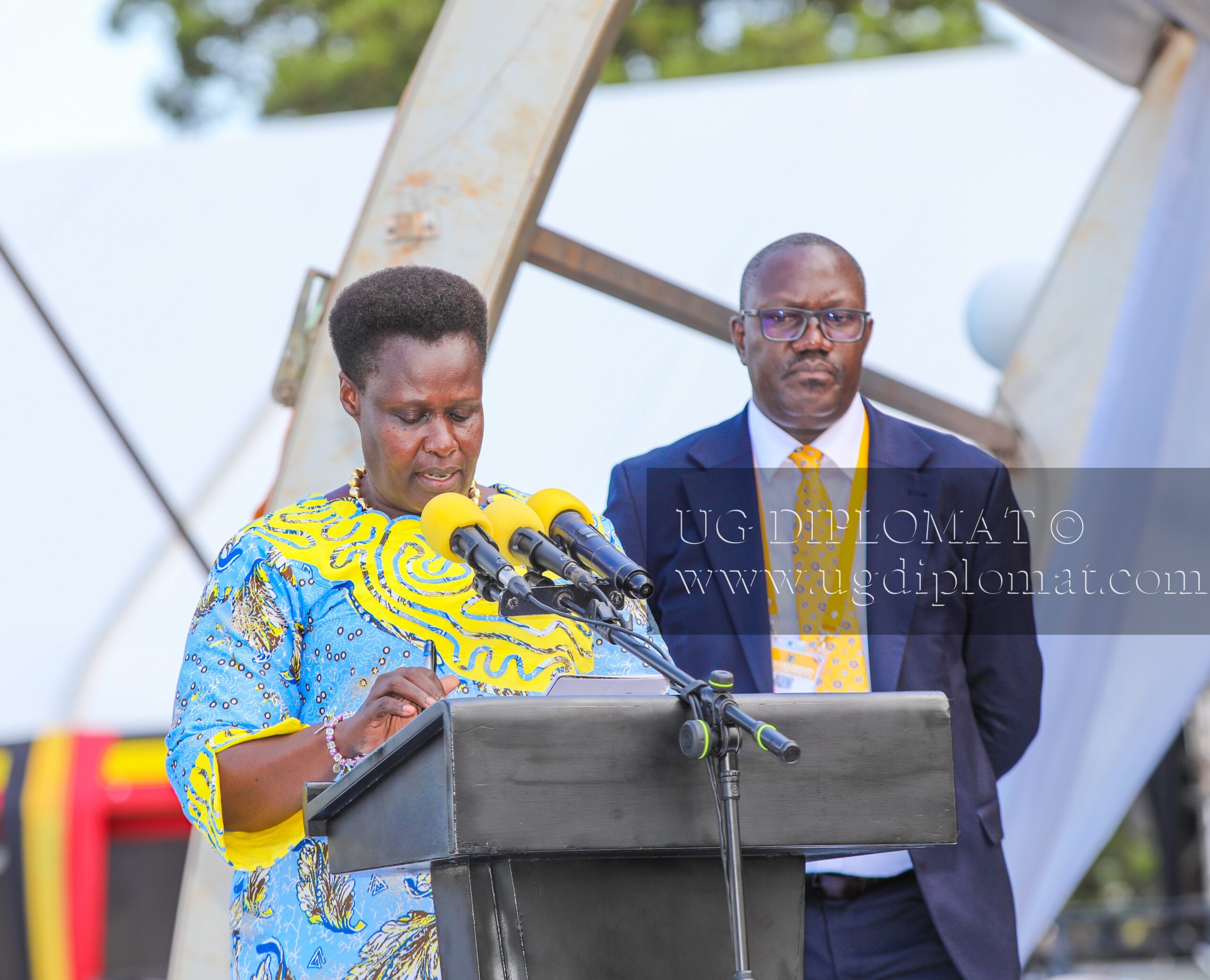 President Yoweri Museveni inauguration. PHOTO BY ALEX MASEREKA JOEL