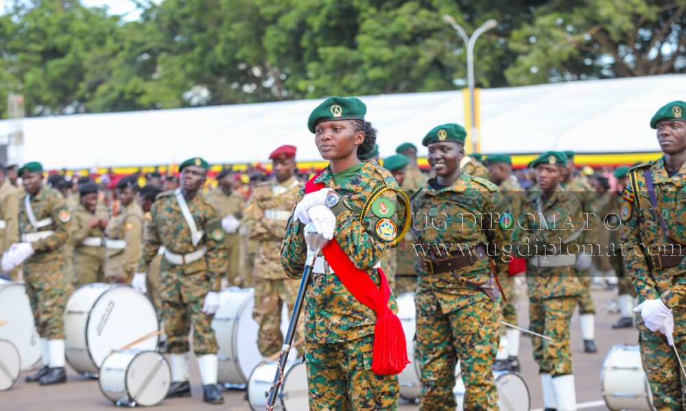 President Yoweri Museveni inauguration. PHOTO BY ALEX MASEREKA JOEL