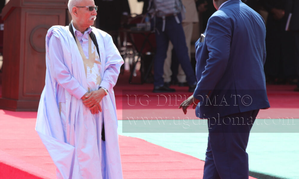 President Yoweri Museveni inauguration. PHOTO BY ALEX MASEREKA JOEL