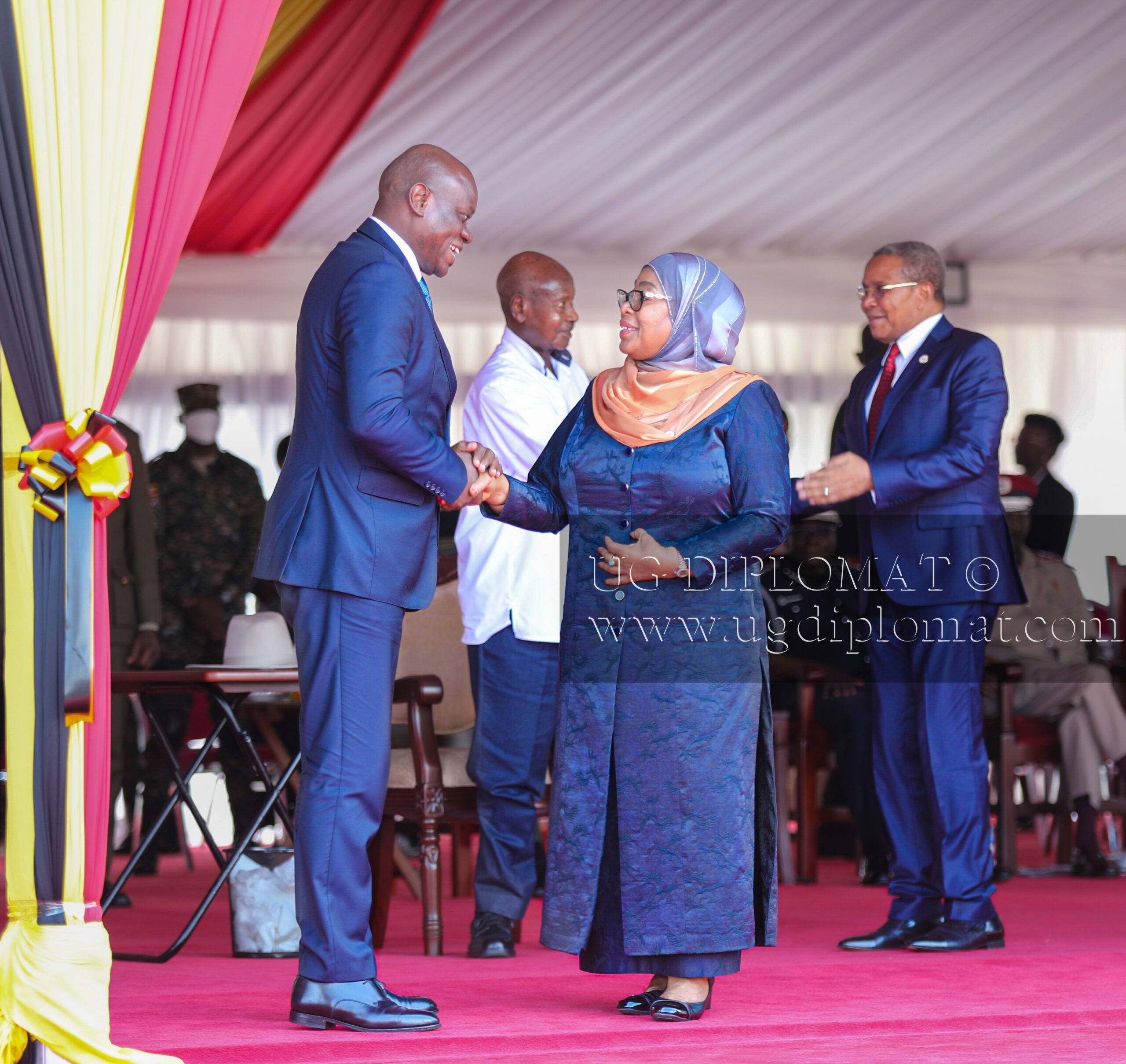 President Yoweri Museveni inauguration. PHOTO BY ALEX MASEREKA JOEL