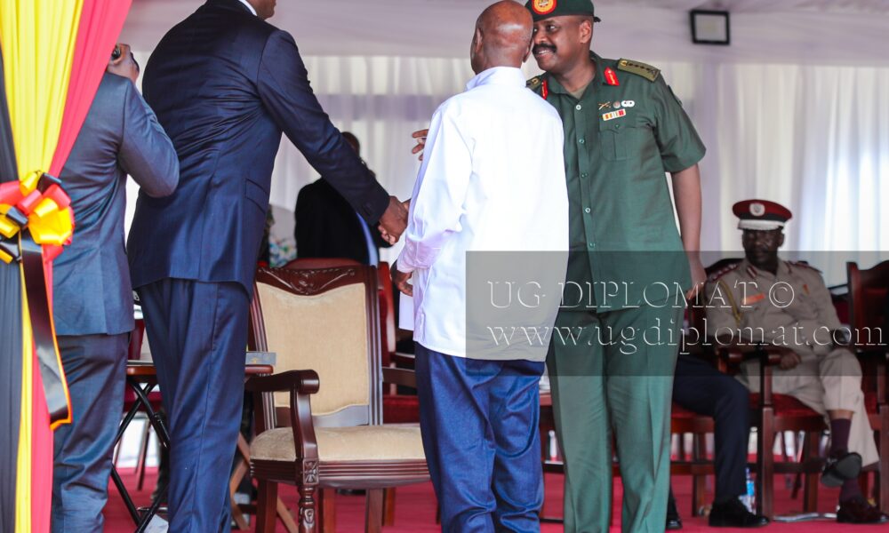 President Yoweri Museveni inauguration. PHOTO BY ALEX MASEREKA JOEL