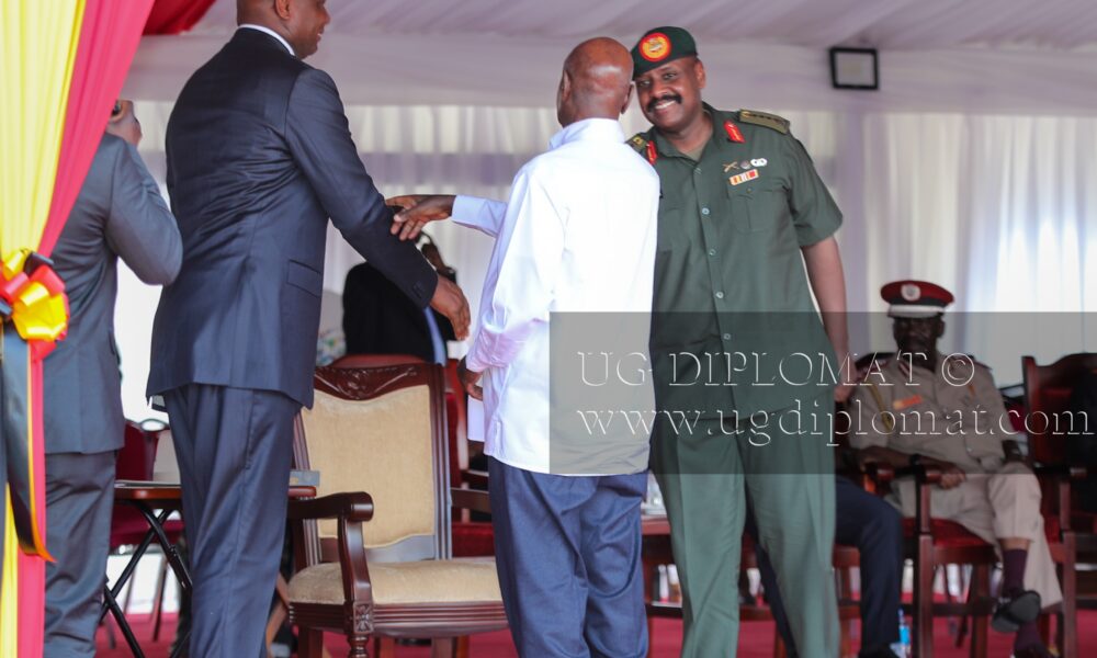 President Yoweri Museveni inauguration. PHOTO BY ALEX MASEREKA JOEL