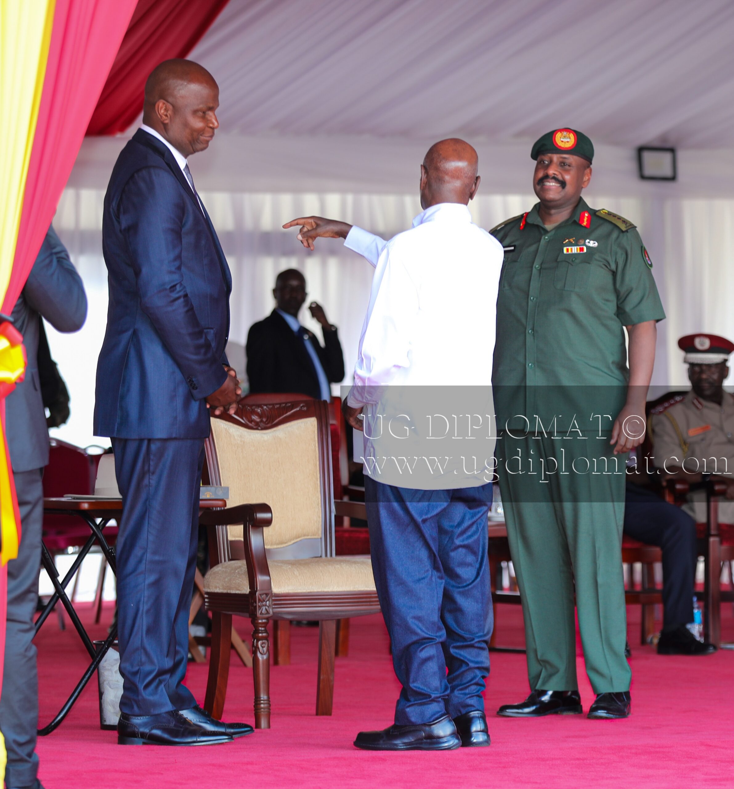 President Yoweri Museveni inauguration. PHOTO BY ALEX MASEREKA JOEL