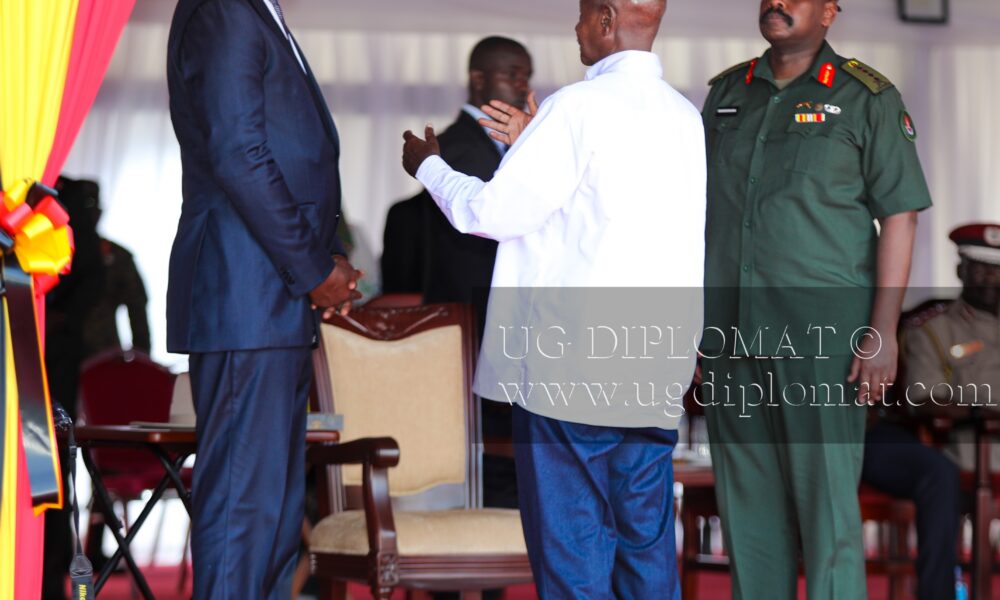 President Yoweri Museveni inauguration. PHOTO BY ALEX MASEREKA JOEL