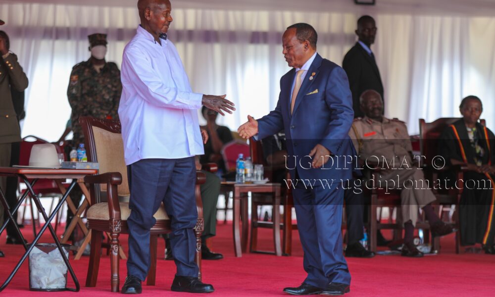 President Yoweri Museveni inauguration. PHOTO BY ALEX MASEREKA JOEL