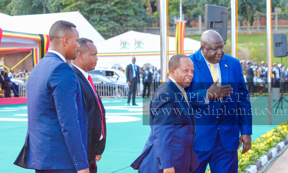 President Yoweri Museveni inauguration. PHOTO BY ALEX MASEREKA JOEL