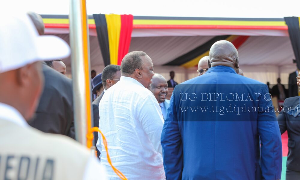 President Yoweri Museveni inauguration. PHOTO BY ALEX MASEREKA JOEL