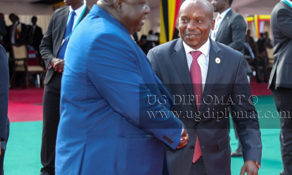President Yoweri Museveni inauguration. PHOTO BY ALEX MASEREKA JOEL