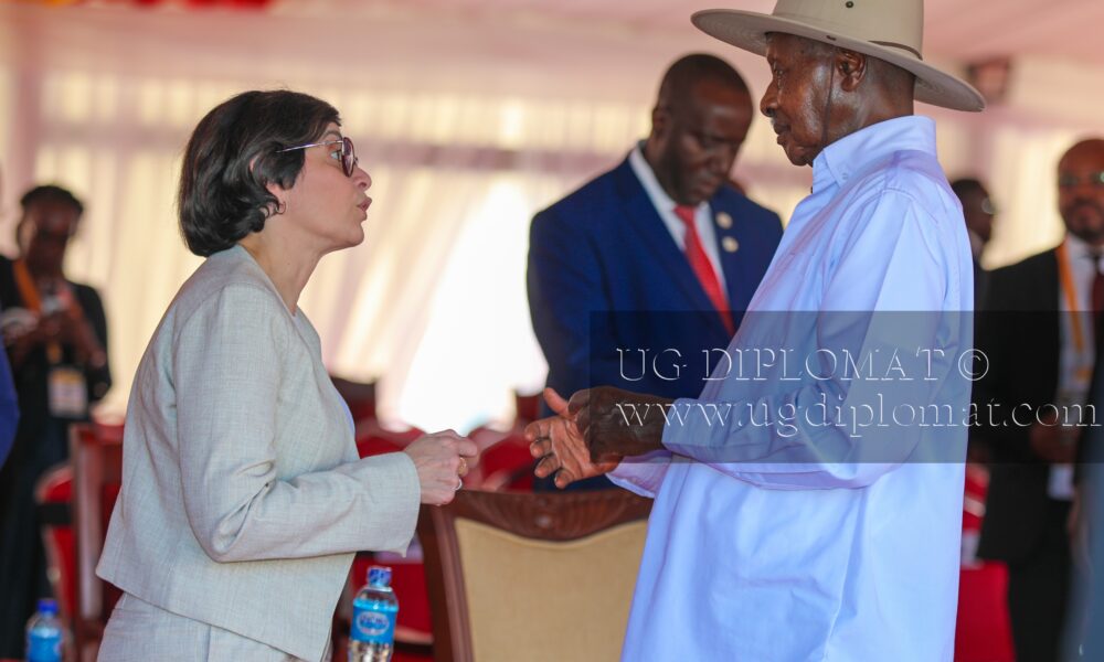 President Yoweri Museveni inauguration. PHOTO BY ALEX MASEREKA JOEL