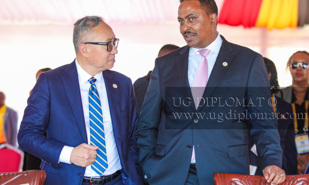President Yoweri Museveni inauguration. PHOTO BY ALEX MASEREKA JOEL