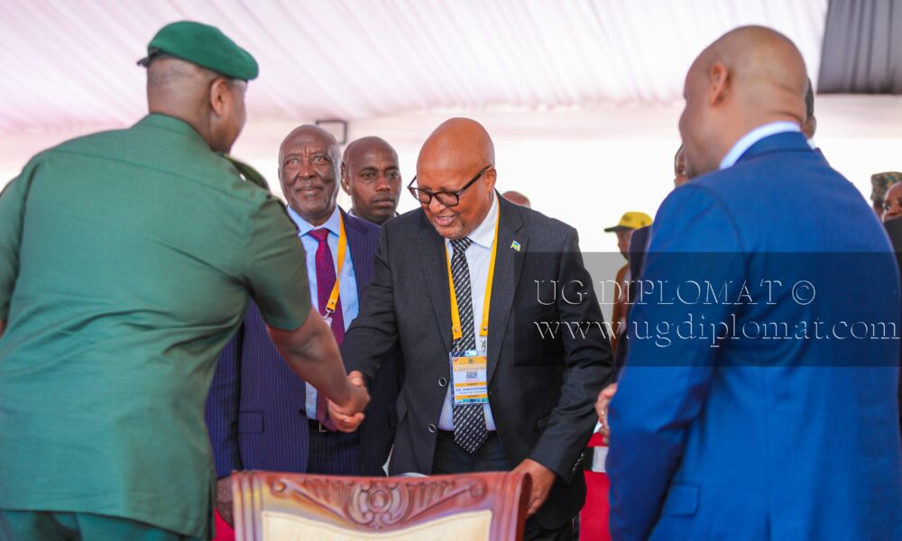 President Yoweri Museveni inauguration. PHOTO BY ALEX MASEREKA JOEL