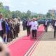 President Yoweri Museveni arriving at Kololo Independence Grounds where he delivered his 2026 State of the Nation Address. PHOTO BY ALEX MASEREKA JOEL